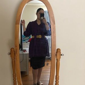 Babydoll dress as blouse